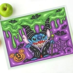 3d stitch tempered glass cutting